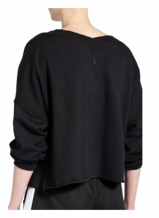 Nike Sweatshirt Yoga Off-Matt schwarz