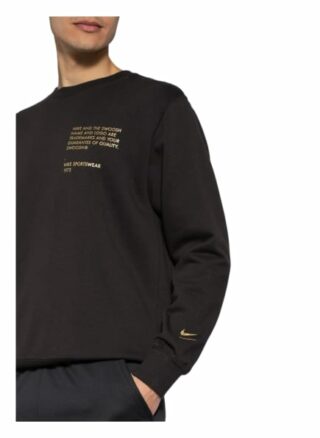 Nike Sweatshirt schwarz