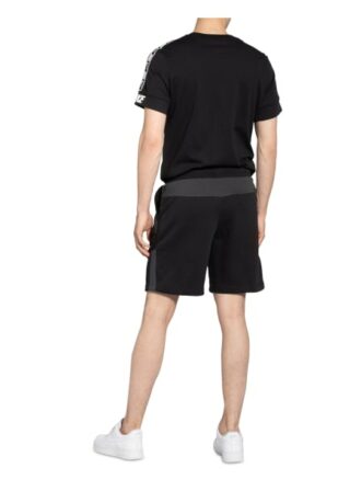 Nike Air Sweatshorts Herren, Schwarz