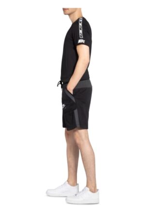Nike Air Sweatshorts Herren, Schwarz