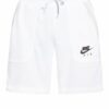 Nike Air Sweatshorts Herren, Weiß