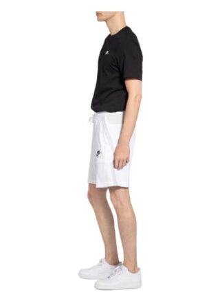 Nike Air Sweatshorts Herren, Weiß