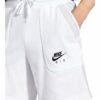 Nike Sweatshorts Air weiss