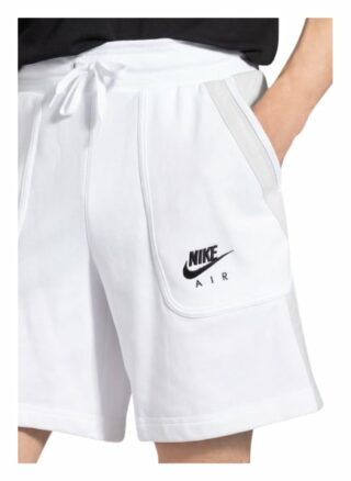 Nike Sweatshorts Air weiss
