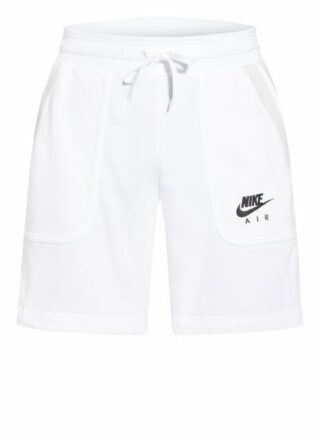Nike Air Sweatshorts Herren, Weiß