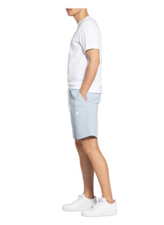 Nike Sweatshorts Sportswear blau