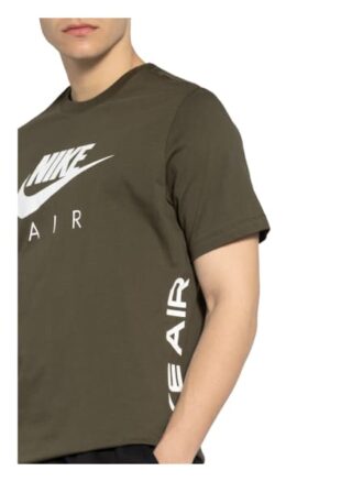 Nike Air T-Shirt Herren, Grün