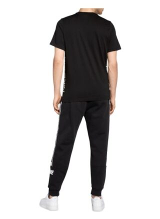 Nike Air T-Shirt Herren, Schwarz