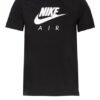 Nike Air T-Shirt Herren, Schwarz