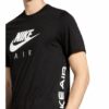 Nike Air T-Shirt Herren, Schwarz