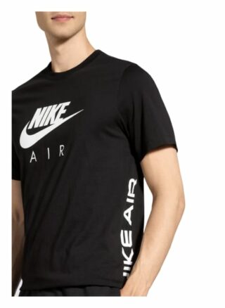Nike Air T-Shirt Herren, Schwarz