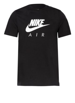 Nike Air T-Shirt Herren, Schwarz