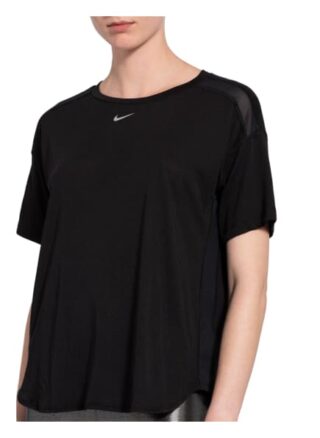 Nike T-Shirt Pro Aeroadapt Mit Mesh-Einsätzen schwarz