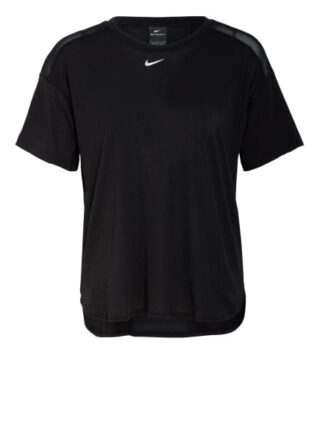 Nike T-Shirt Pro Aeroadapt Mit Mesh-Einsätzen schwarz