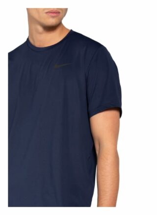 Nike Pro Dri-Fit T-Shirt Herren, Blau