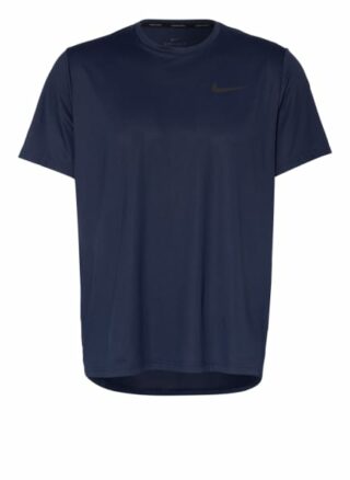 Nike Pro Dri-Fit T-Shirt Herren, Blau