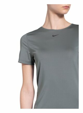 Nike T-Shirt Pro grau
