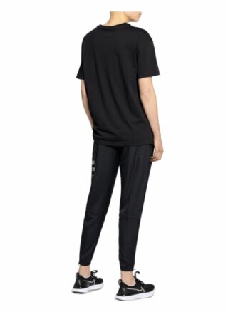 Nike T-Shirt Sportswear Rhinestone Mit Schmucksteinbesatz schwarz