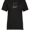 Nike T-Shirt Sportswear Rhinestone Mit Schmucksteinbesatz schwarz