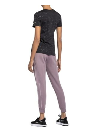 Nike Sportswear Swoosh T-Shirts Damen, Schwarz