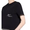 Nike T-Shirt Sportswear Swoosh schwarz