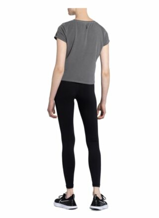 Nike T-Shirt Yoga Dri-Fit grau