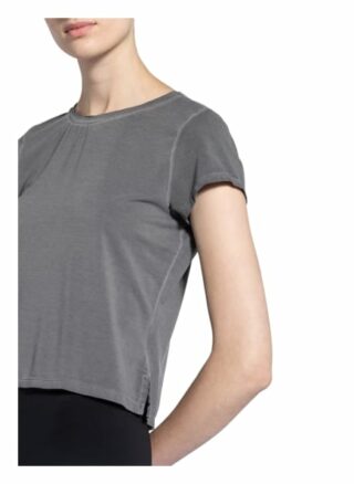 Nike T-Shirt Yoga Dri-Fit grau