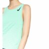 Nike Tanktop Aeroswift Mit Mesh gruen