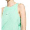 Nike Tanktop Miler Run Division Mit Mesh-Einsatz blau