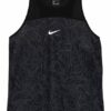 Nike Tanktop Miler Run Division Mit Mesh-Einsatz schwarz