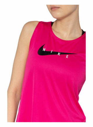 Nike Tanktop Swoosh Run pink