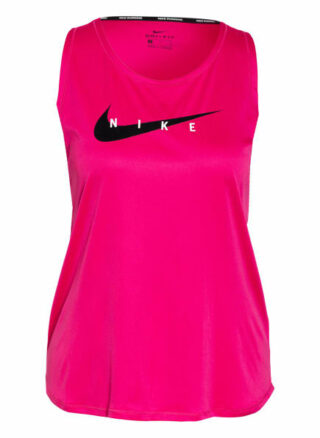 Nike Swoosh Run Tanktop Damen, Pink