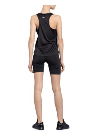 Nike Tanktop Swoosh Run schwarz
