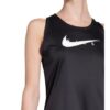 Nike Tanktop Swoosh Run schwarz