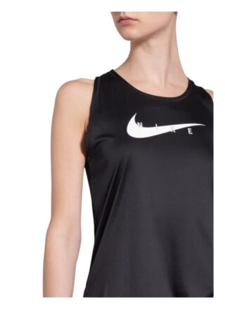 Nike Tanktop Swoosh Run schwarz