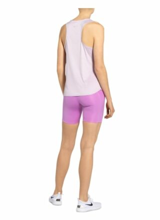Nike Tanktop Swoosh Run violett