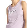 Nike Tanktop Swoosh Run violett