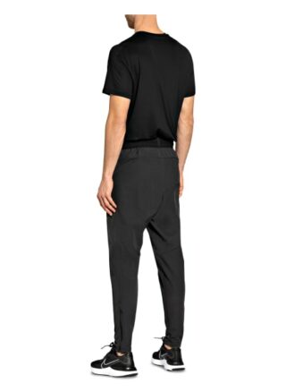 Nike Trainingshose Therma schwarz