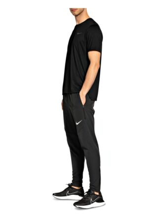 Nike Trainingshose Therma schwarz
