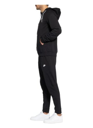 Nike Sportswear Hoodie Herren, Schwarz