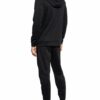 Nike Trainingsjacke Therma schwarz
