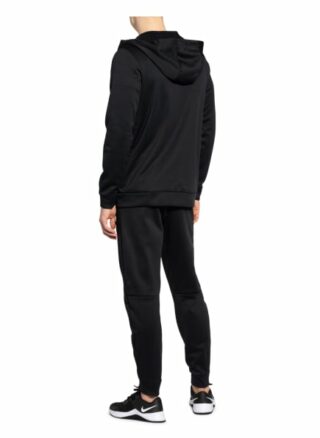 Nike Trainingsjacke Therma schwarz
