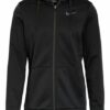 Nike Trainingsjacke Therma schwarz