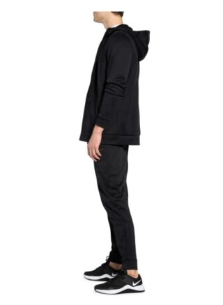 Nike Trainingsjacke Therma schwarz