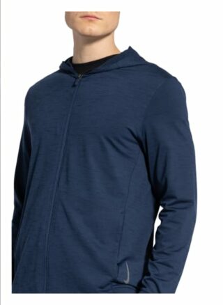Nike Trainingsjacke Yoga Dri-Fit blau