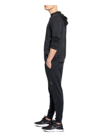 Nike Yoga Dri-Fit Hoodie Herren, Schwarz