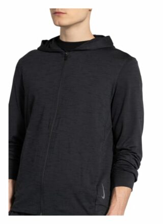 Nike Trainingsjacke Yoga Dri-Fit schwarz