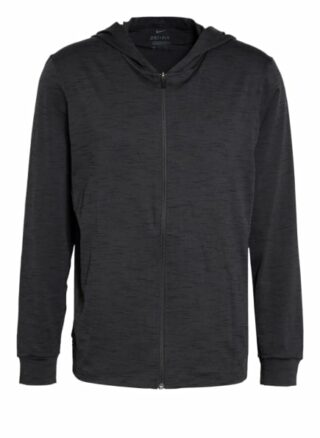 Nike Yoga Dri-Fit Hoodie Herren, Schwarz