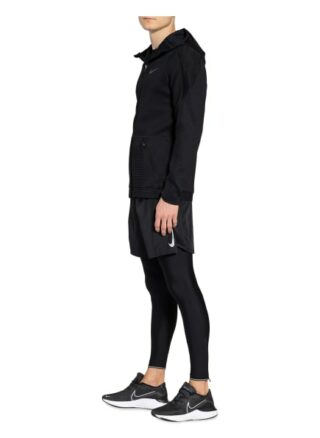 Nike Trainingsjacke schwarz