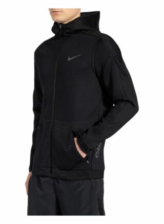 Nike Trainingsjacke schwarz